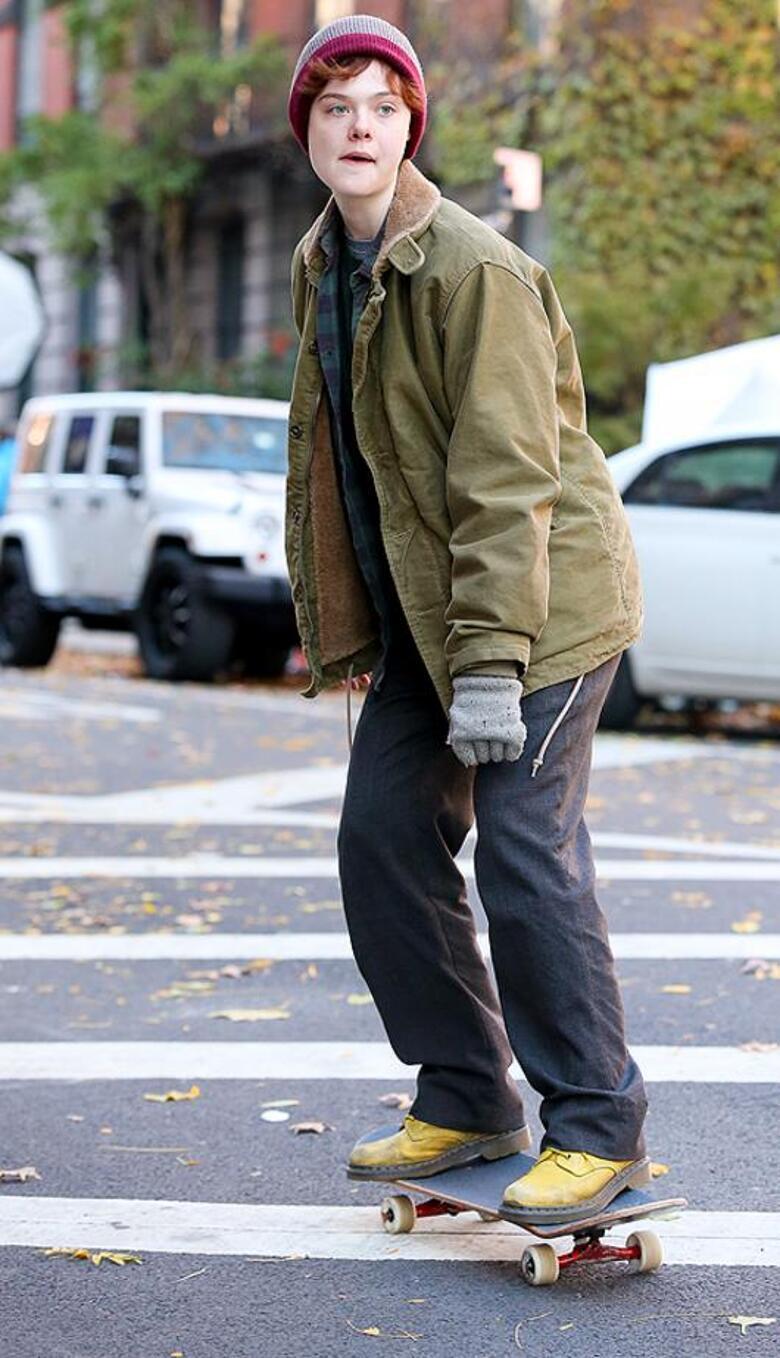 Да-да, это Эль Фаннинг. Фото: All Over Press.