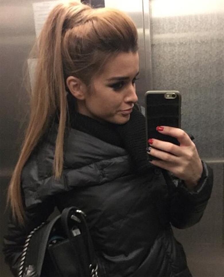 Ксения Бородина. Фото: Instagram.com/borodylia.