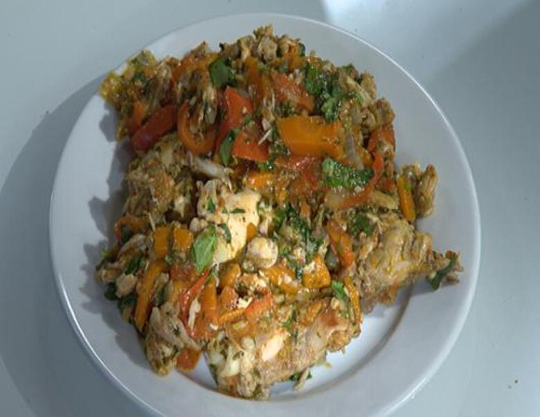 Чахохбили. Фото: материалы пресс-служб.