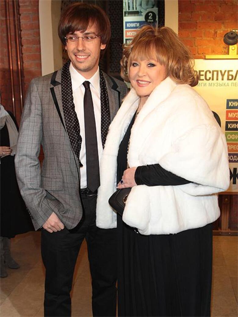 Максим Галкин и Алла Пугачева.