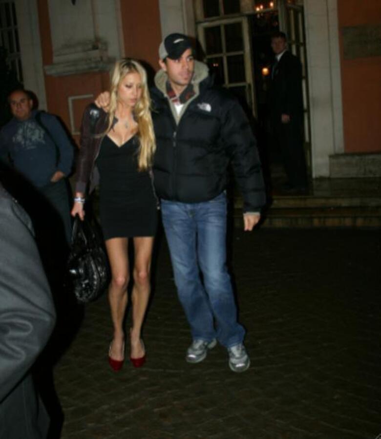 Несмотря на слухи о разрыве, Анна и Энрике вместе уже 12 лет. Фото: All Over Press