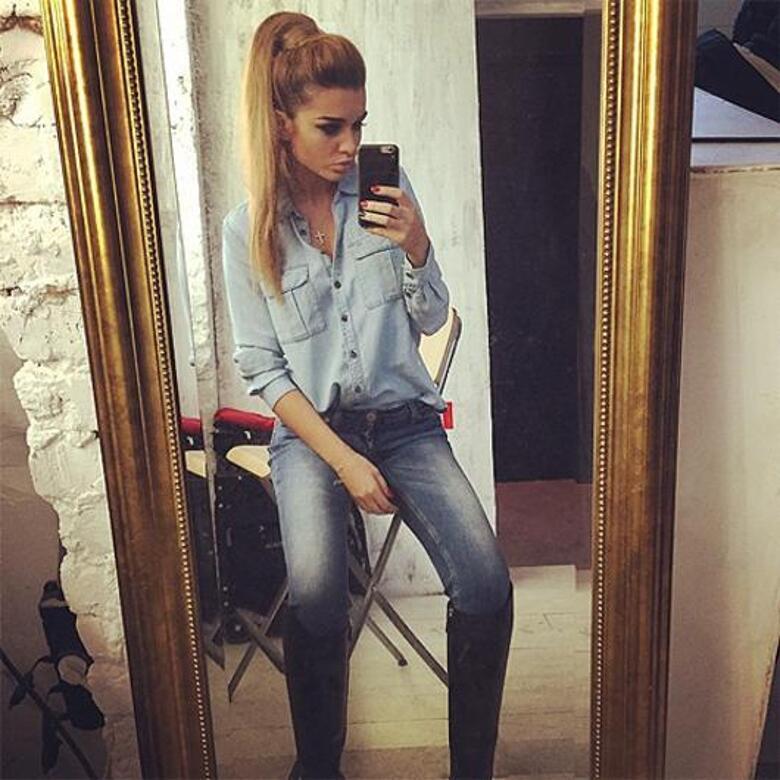 Ксения Бородина. Фото: Instagram.com/borodylia.