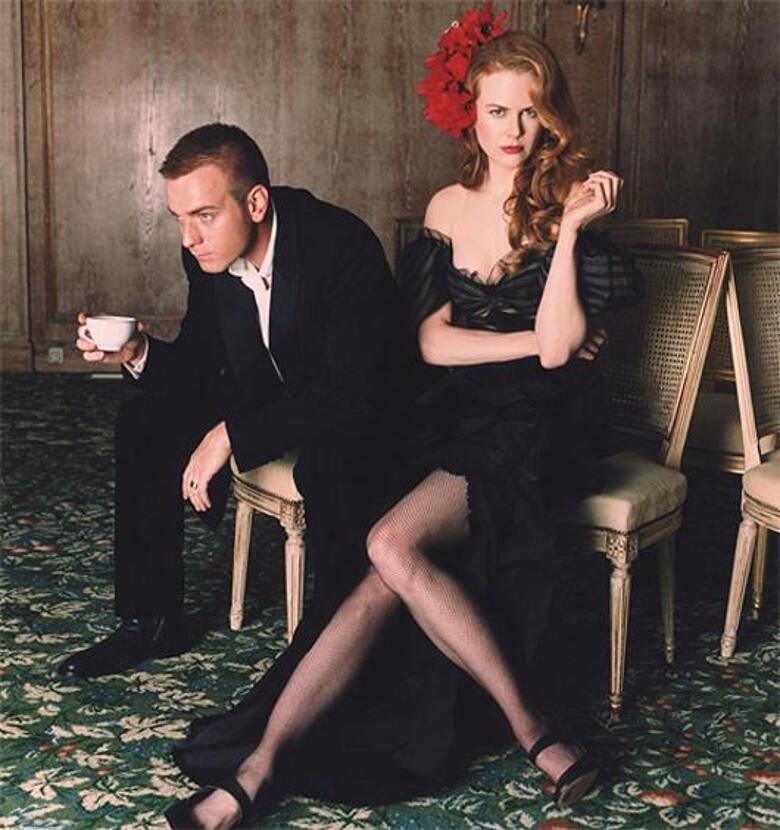 Николь Кидман в фильме «Мулен Руж». Фото: материалы пресс-служб.