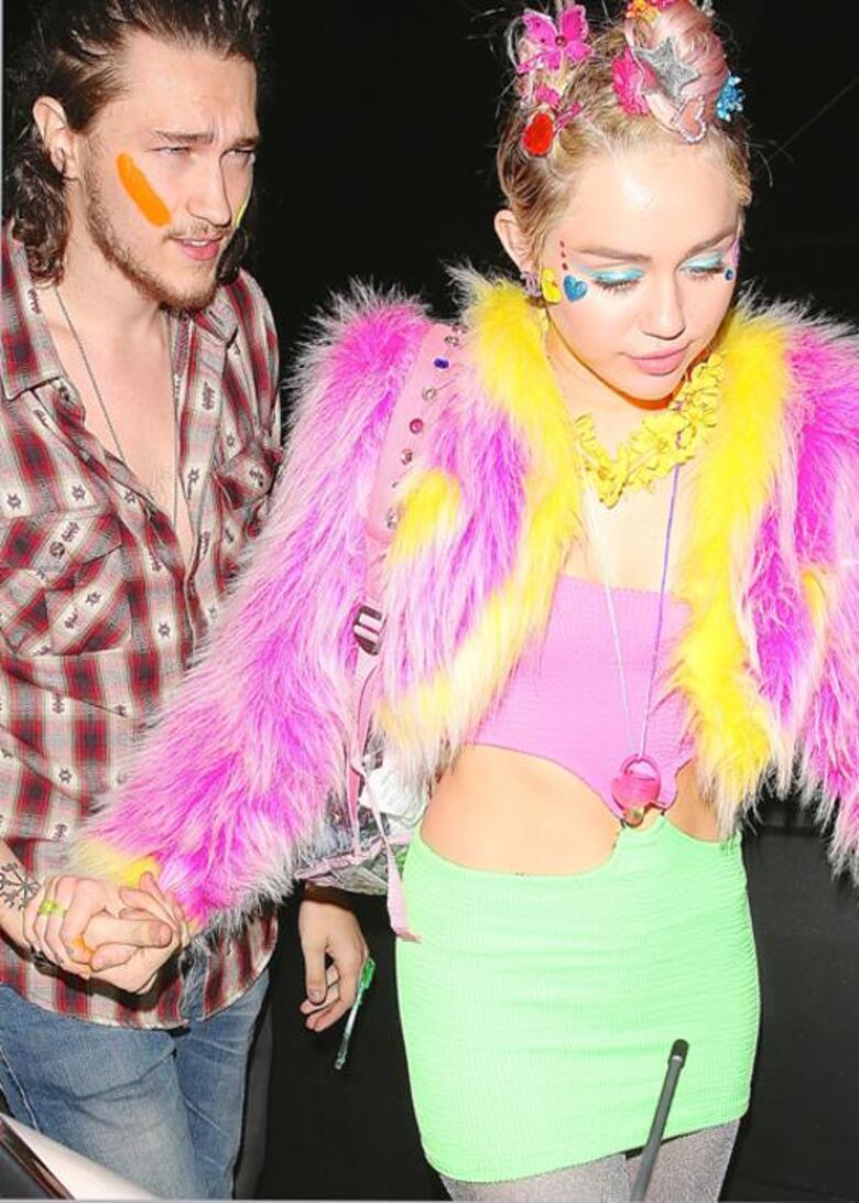 Патрик Шварценеггер без ума от Майли Сайрус. Фото: All Over Press.