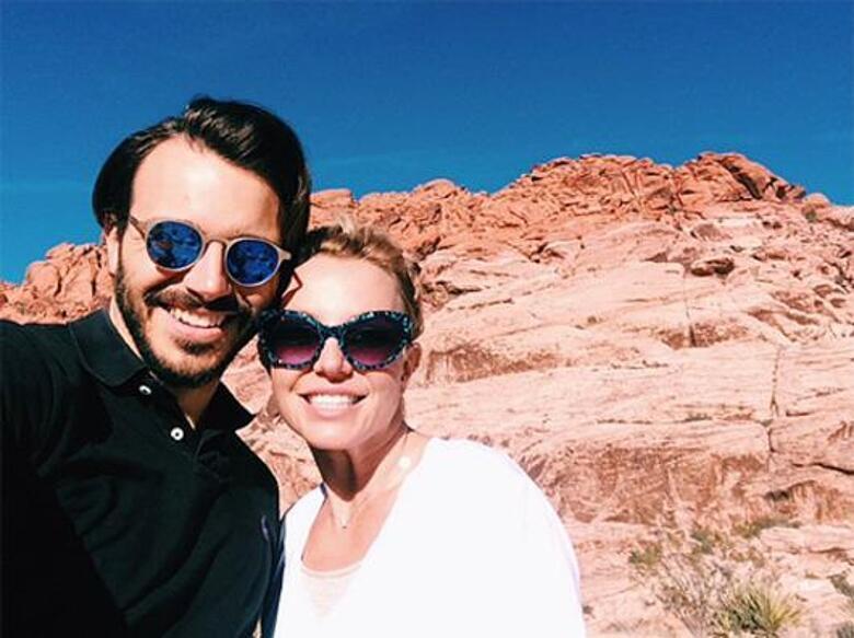 Бритни и Чарли. Фото: социальные сети