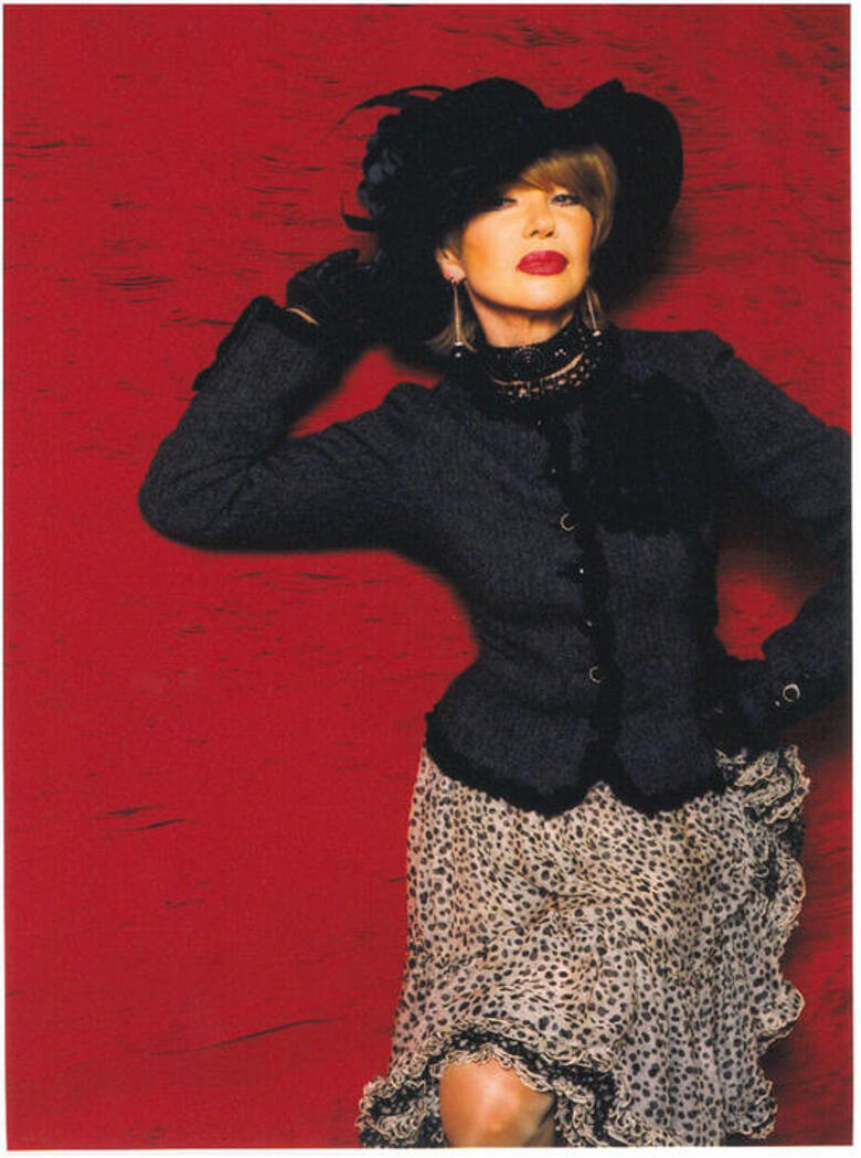 Людмила Гурченко. Фото: архив журнала "Атмосфера"