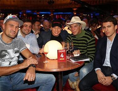 Микки Рурк побывал на Comedy Club. Фото: материалы пресс-служб.