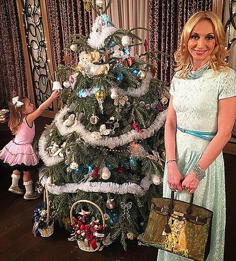 Маленькая Клава тоже всегда выглядит стильно. Фото: Instagram.com.