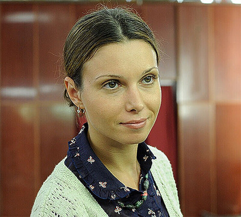 Александра Урсуляк в картине "Однолюбы". Кадр из фильма.