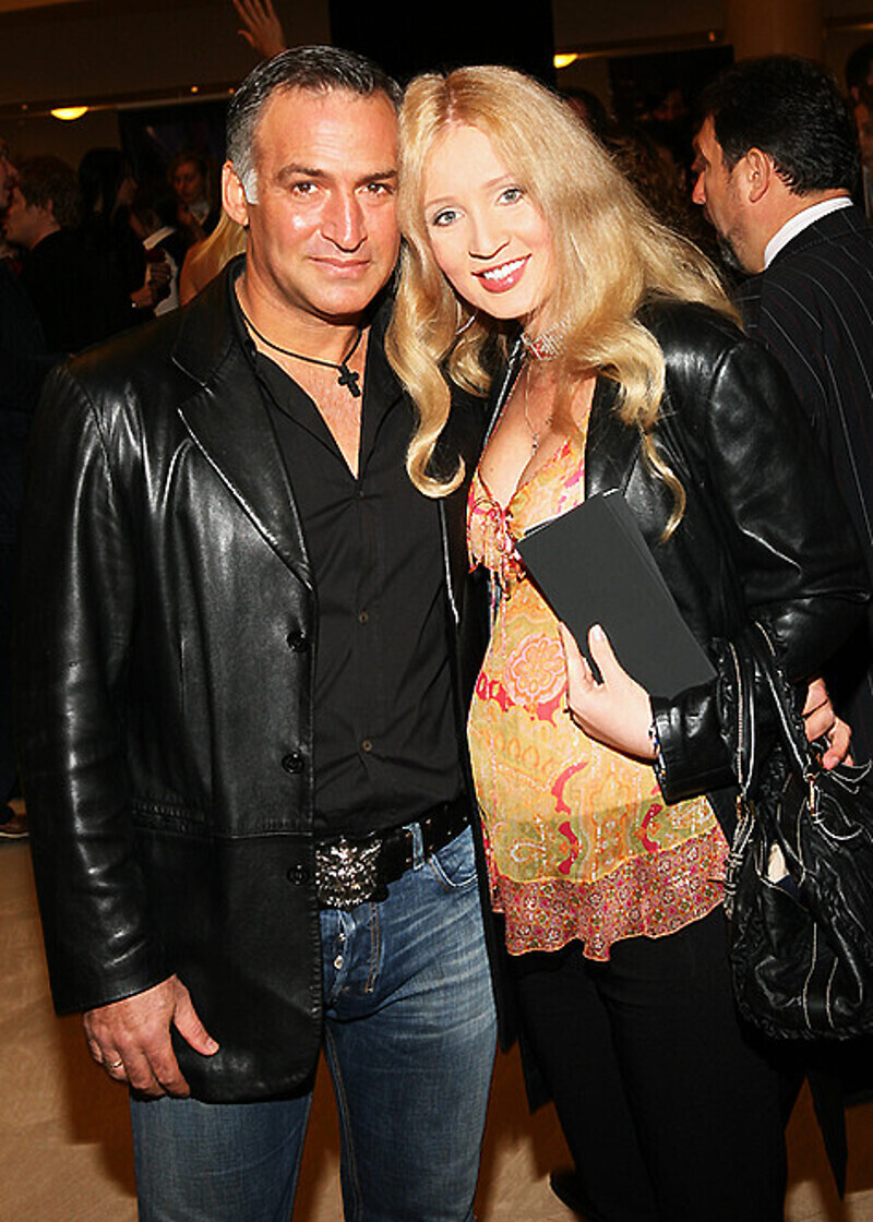 «Как только мы приземлились в Афинах, Яни сразу повез меня к врачу». Фото: личный архив Екатерины Витебской-Мелас.