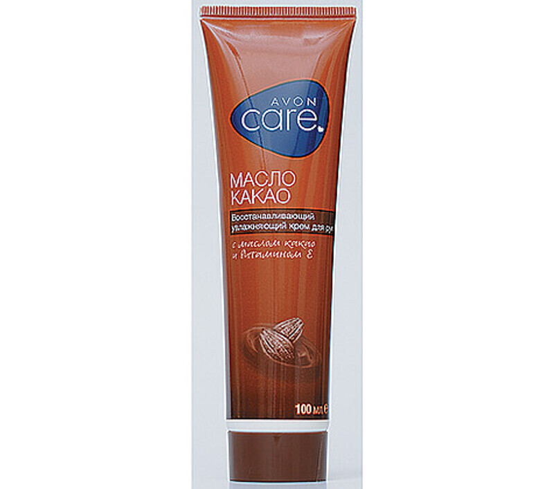 Восстанавливающий увлажняющий крем для рук с маслом какао и витамином Е от AVON. Фото: материалы пресс-служб.