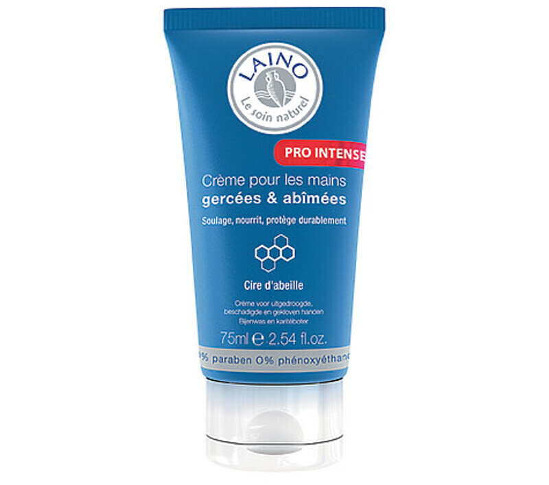 «Про-интенс» крем для рук с пчелиным воском и маслом карите от LAINO. Фото: материалы пресс-служб.