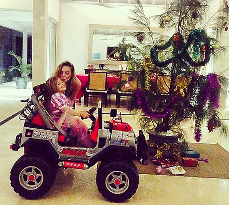 Линдси Лохан. Фото: Instagram.com.