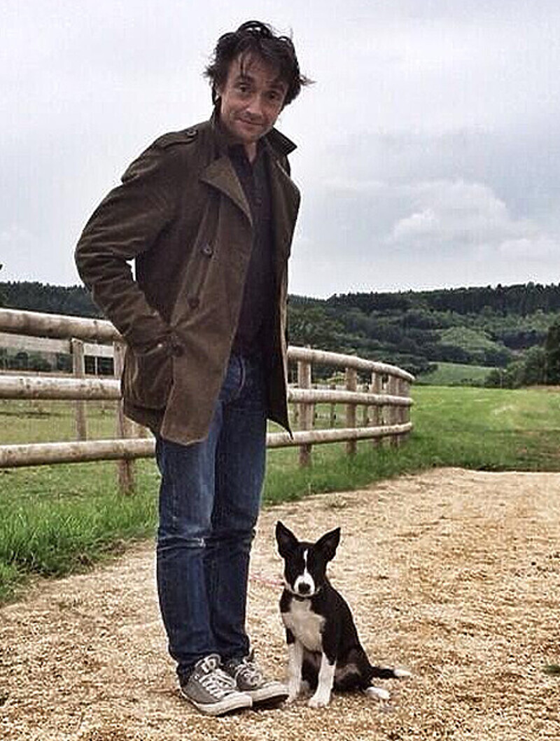 Ричард Хаммонд. Фото: Twitter.com/@RichardHammond.