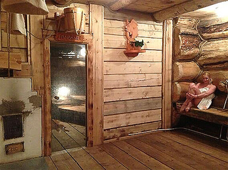 Анастасия Волочкова - большая любительница бани. Фото: Twitter.com/@volochkova_a.