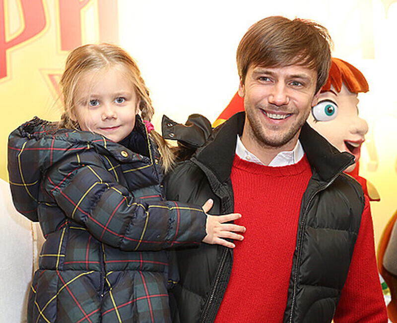 Иван Жидков с дочерью Марией.