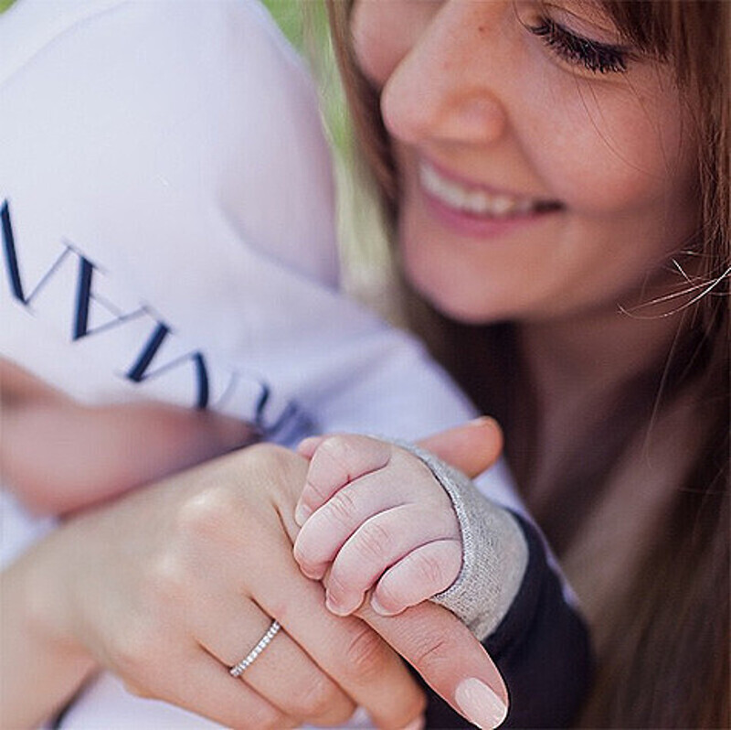 Маленький Ванечка порадовал свою маму Марию Кожевникову на День матери. Фото: Instagram.com/mkozhevnikova.