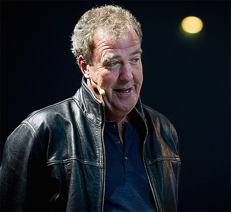 Джереми Кларксон. Фото: www.topgearlive.co.uk.