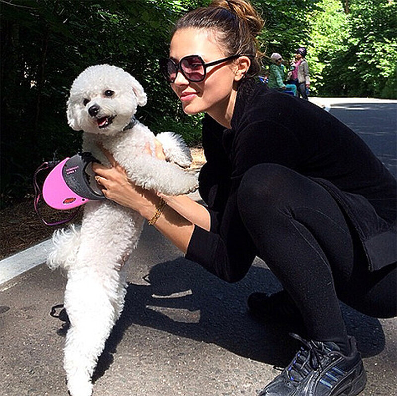 «Лу-Лу – это радость для всей семьи, питомец, который идеально подошел нам по темпераменту». Фото: Instagram.com/ushakovao.