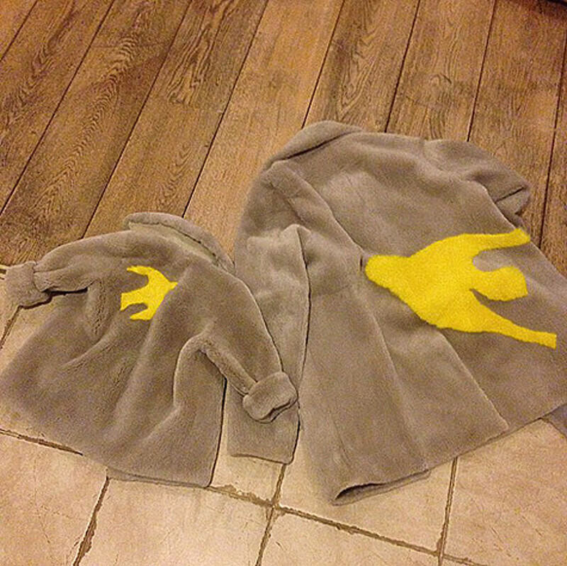 «Завтра Лидусю ждет сюрприз», - так подписала этот снимок Анна Михалкова. Фото: Instagram.com/anikiti4na.