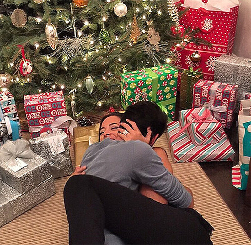 Марк Энтони и Шеннон де Лима. Фото: Instagram.com.