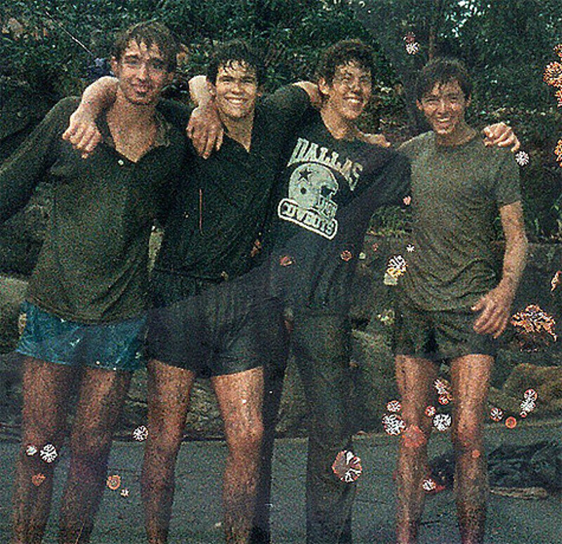 На этом снимке Хью Джекману 16 лет. Фото: Instagram.com.