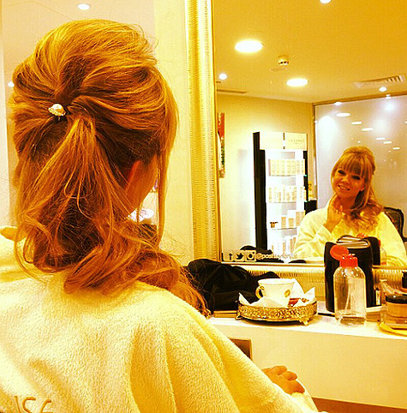 Во время отпуска Алла Михеева не забыла и про уход за собой. Фото: Instagram.com/Allamikheeva.