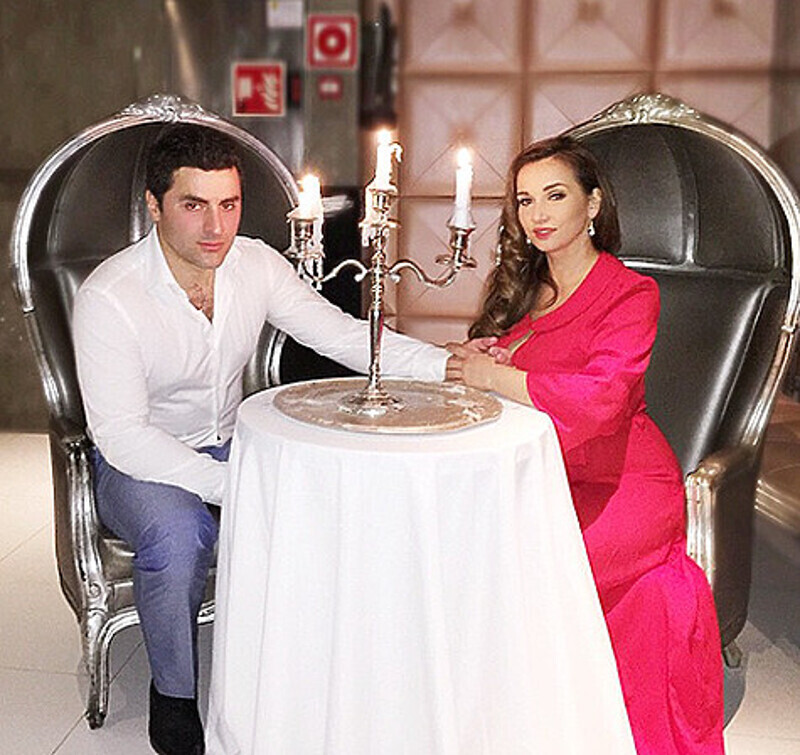 Гурам Баблишвили признался Анфисе Чеховой в вечной любви. Фото: Instagram.com/achekhova.