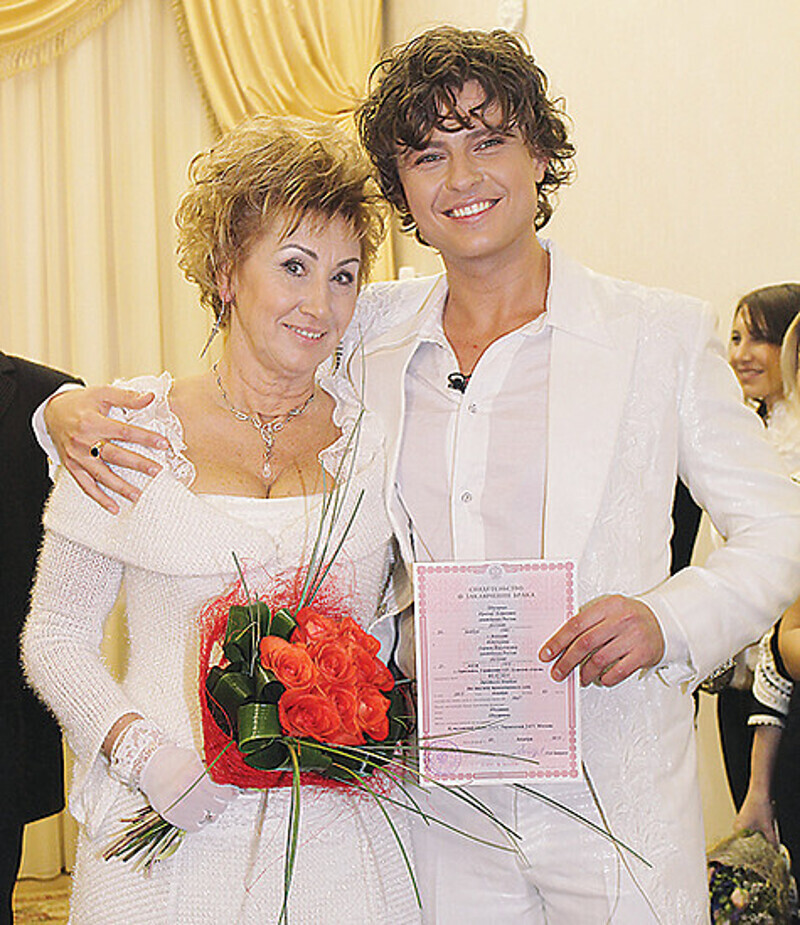 Лариса Копенкина и Прохор Шаляпин.