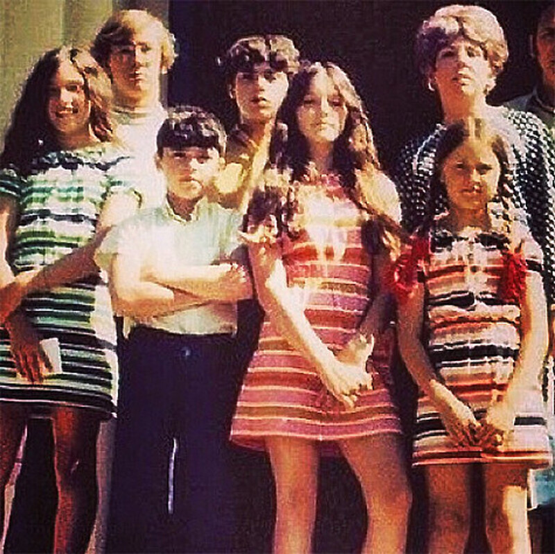 Мадонна в детстве. Фото: Instagram.com.