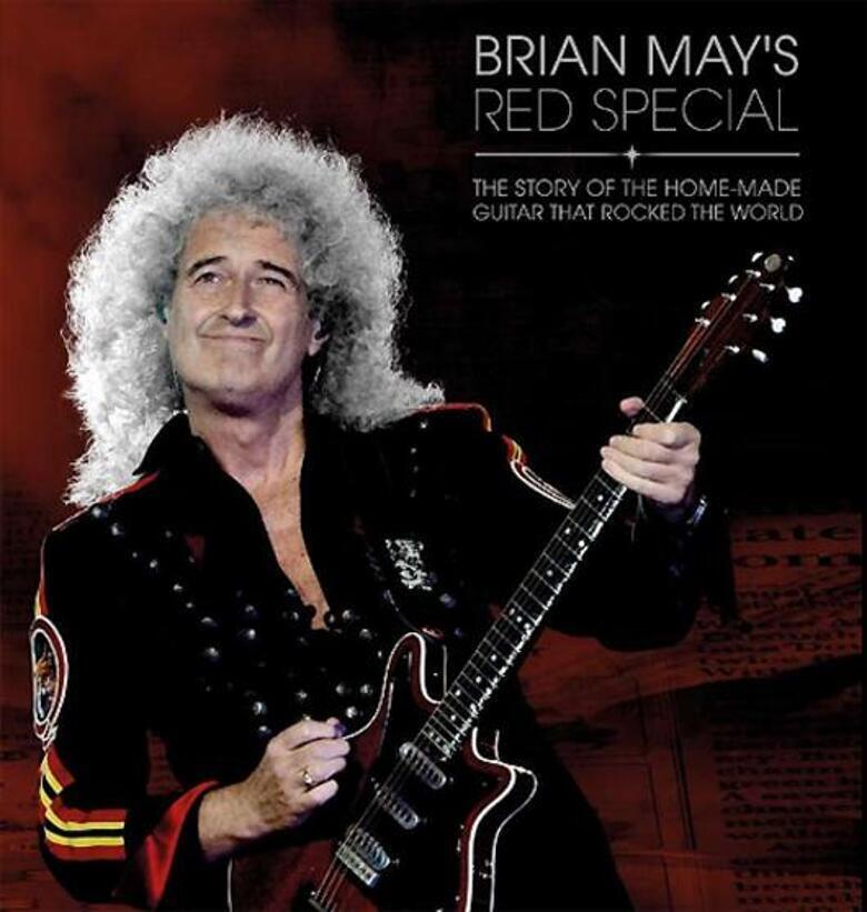 Брайан Мэй и его электрогитара Red Special. Фото: Twitter.com/@DrBrianMay.