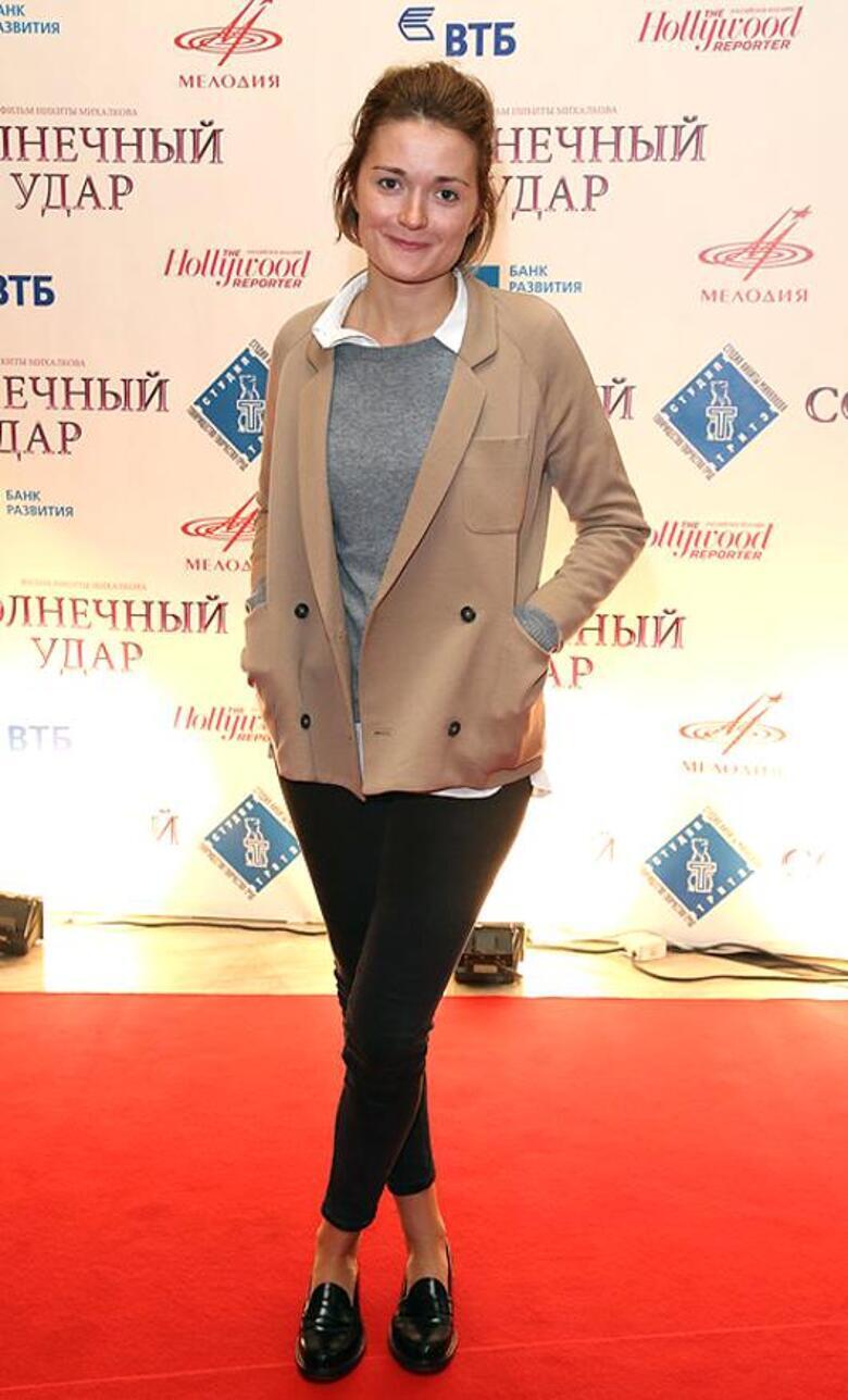 Надежда Михалкова.