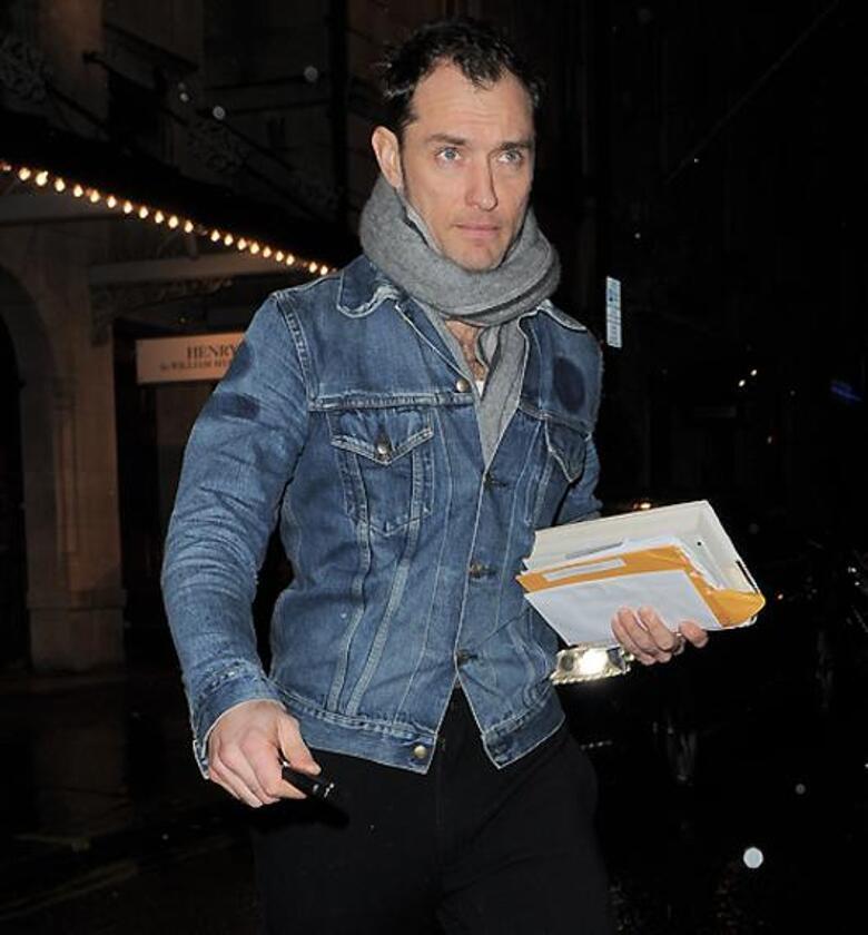 Джуд Лоу. Фото: All Over Press.