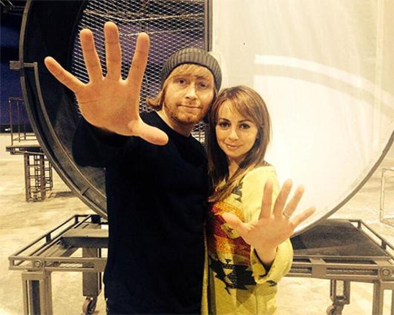 Илья Сафронов и Анжелика Каширина. Фото: материалы пресс-служб.