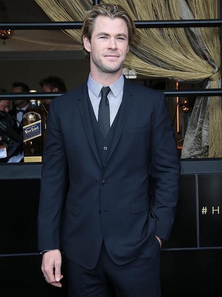 Крис Хемсворт. Фото: All Over Press.