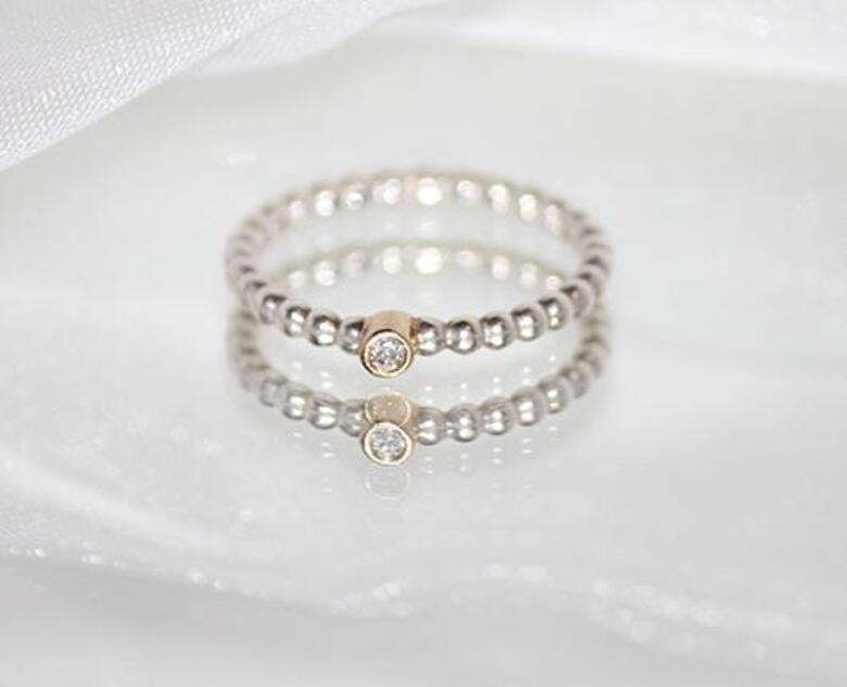 Традиция дарить помолвочное кольцо пошла с 1477 года. Фото автора.