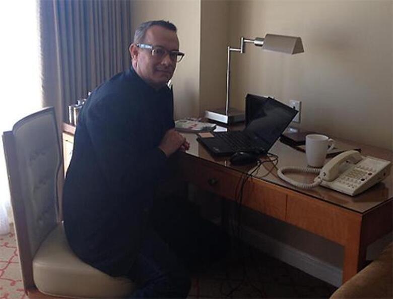 Том Хэнкс решил стать писателем. Фото: Twitter.com/@tomhanks.