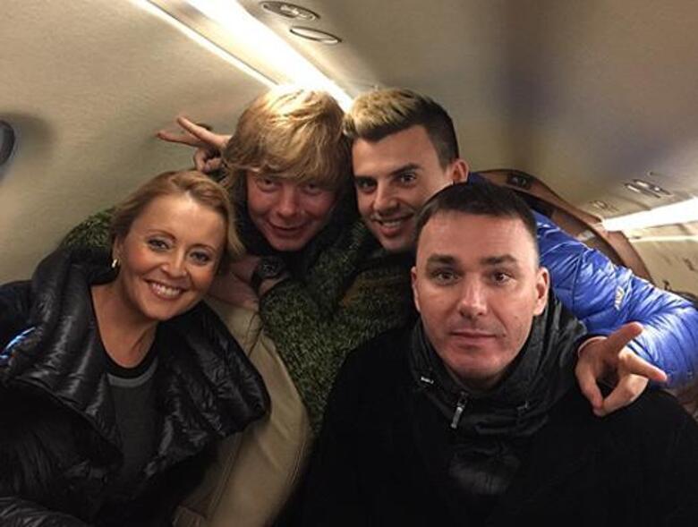 Анжелика Варум и группа «Иванушки International». Фото: Instagram.com/Ryrik.