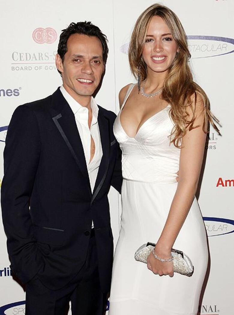 Марк Энтони и Шеннон де Лима. Фото: All Over Press. 