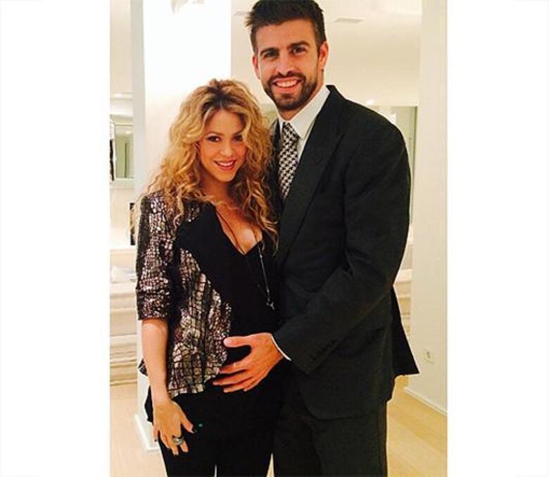 Шакира и Жерар Пике. Фото: Instagram.com/shakira. 