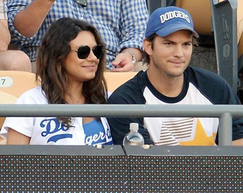 Мила Кунис и Эштон Катчер. Фото: All Over Press.