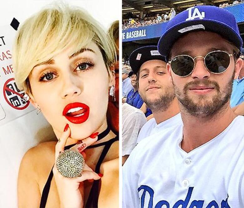 Майли Сайрус/Патрик Шварценеггер. Фото: Instagram.com.