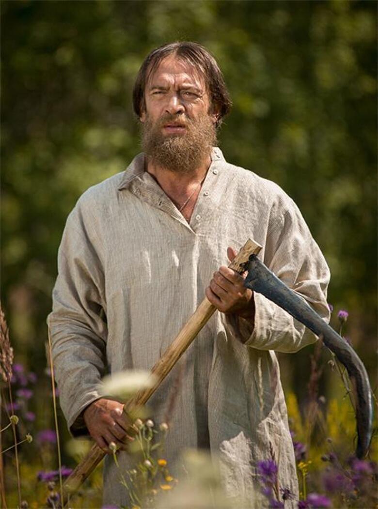 Владимир Машков буквально загорелся ролью Григория Распутина. Кадр из сериала «Григорий Р.». 