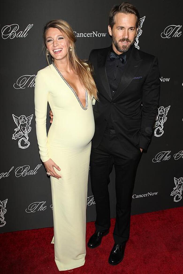 Блейк Лайвли и Райан Рейнольдс. Фото: All Over Press.