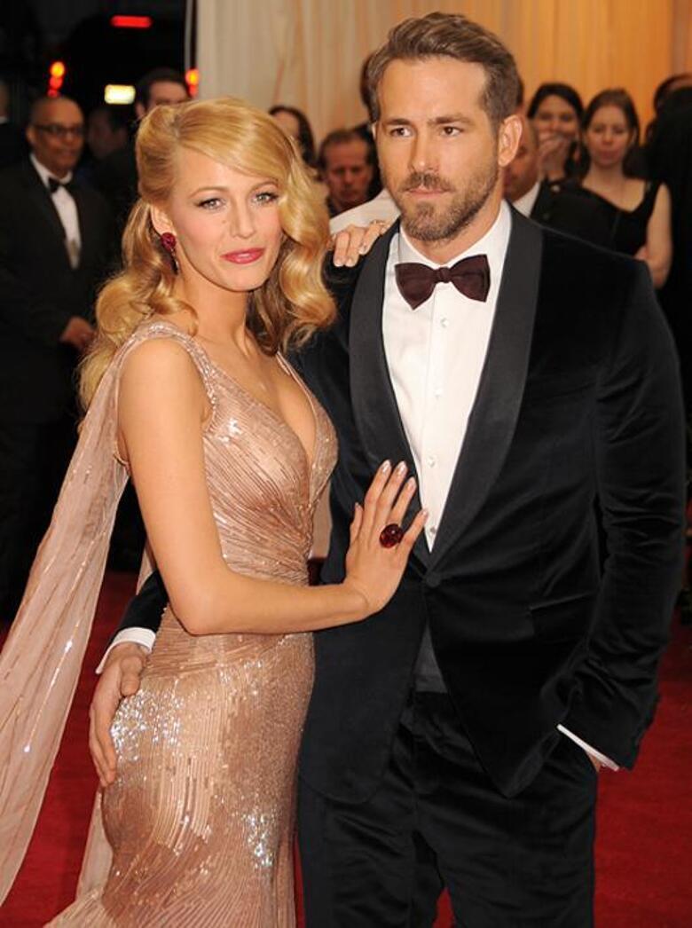 Блейк Лайвли и Райан Рейнолдс. Фото: All Over Press.