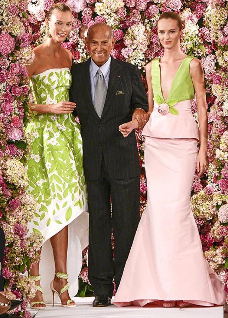 Оскару де ла Рента было 82 года. Фото: Rex Features/Fotodom.ru. 