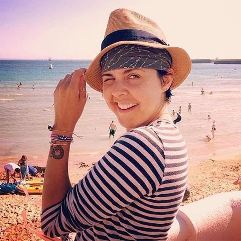 Ольга Шелест. Фото: Instagram.com/olgashelest. 