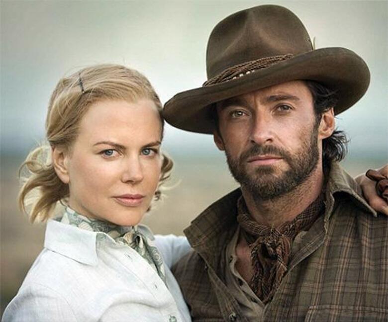 Николь Кидман и Хью Джекман в фильме «Австралия». Фото: материалы пресс-служб.