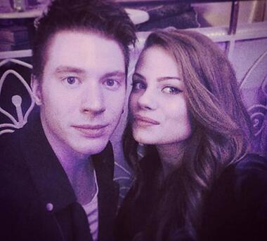 Никита Пресняков и Алена Краснова. Фото: Instagram.com/npresnyakov.