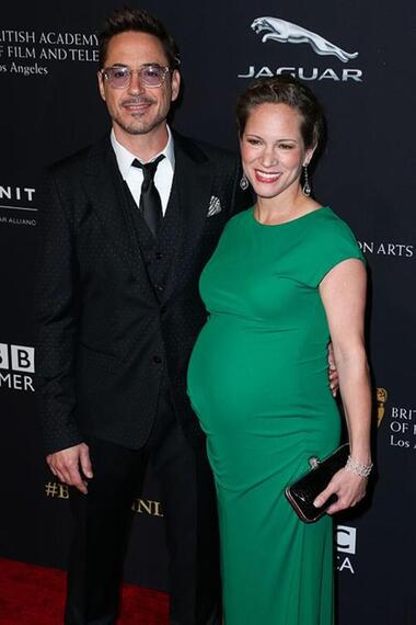 Роберт Дауни-младший и Сьюзан Николь. Фото: All Over Press.